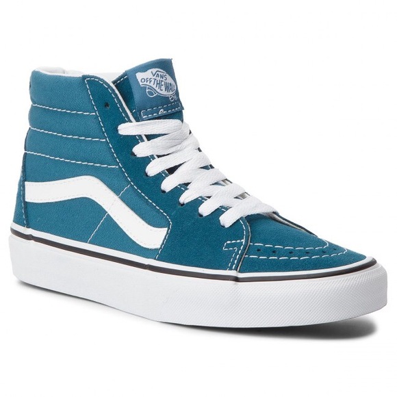 vans sk8 hi turquoise